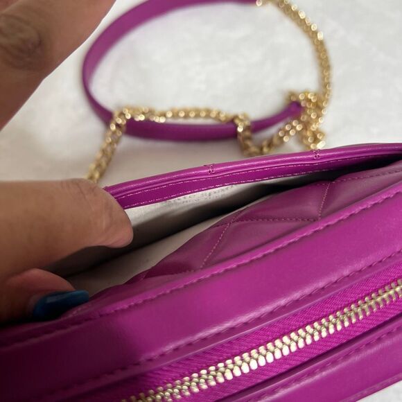 Kate Spade Quilted Mini Camera Leather Crossbody Bag NWOT - Picture 10 of 11